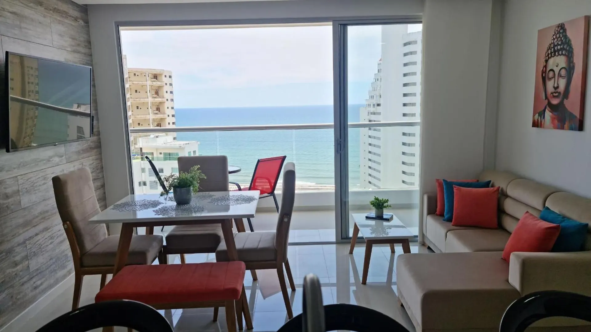 شقة A 2 Cuadras De La Playa Cartagena